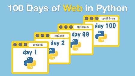 100 Days of Web in Python