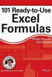 101 Ready-to-Use Excel Formulas