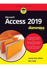 Access 2019 For Dummies