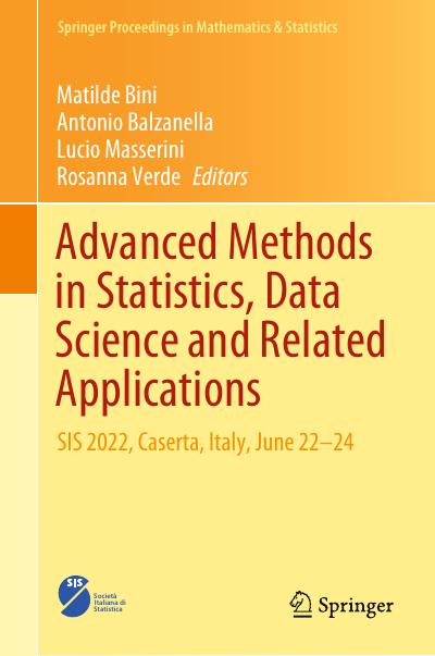 Advanced Methods in Statistics, Data Science and Related Applications