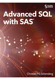 Advanced SQL with SAS