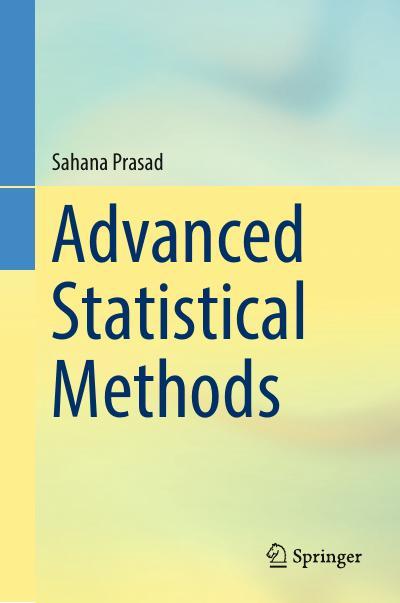 Advanced Statistical Methods