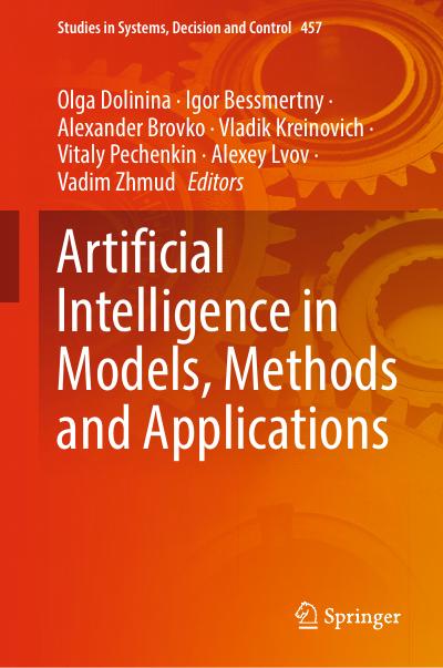 Artificial Intelligence in Models, Methods and Applications