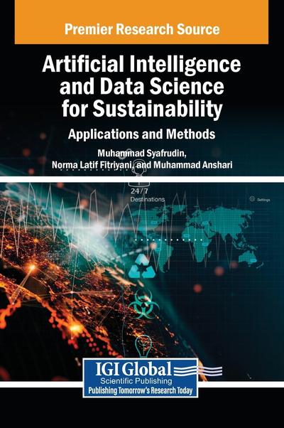 Artificial Intelligence and Data Science for Sustainability: Applications and Methods