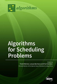 Algorithms for Scheduling Problems