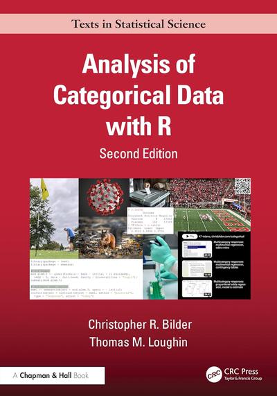 Analysis of Categorical Data with R, 2nd Edition