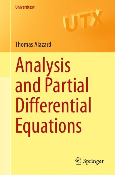 Analysis and Partial Differential Equations