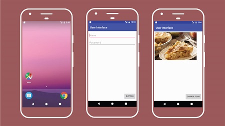 Learning Android App Development: Design a User Interface