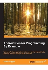 Android Sensor Programming By Example