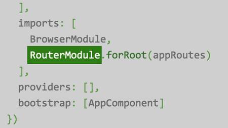 Angular: Routing