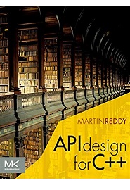 API Design for C++