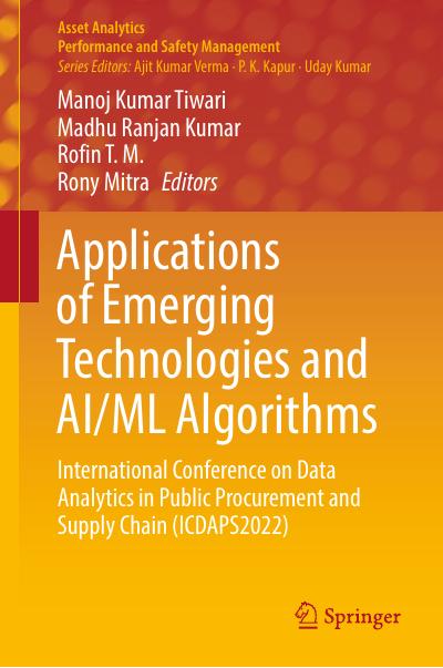 Applications of Emerging Technologies and AI/ML Algorithms