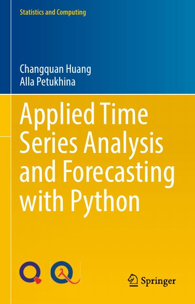 Applied Time Series Analysis and Forecasting with Python