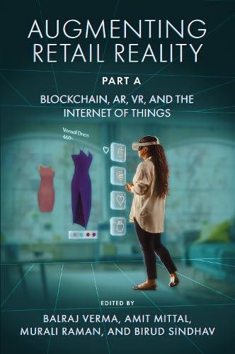 Augmenting Retail Reality, Part A: Blockchain, AR, VR, and the Internet of Things