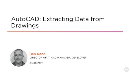 AutoCAD: Extracting Data from Drawings