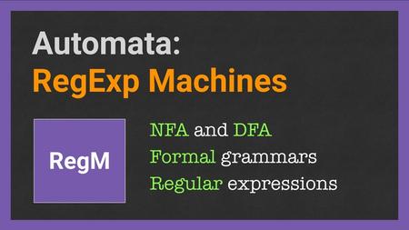 Automata Theory: inside a RegExp machine