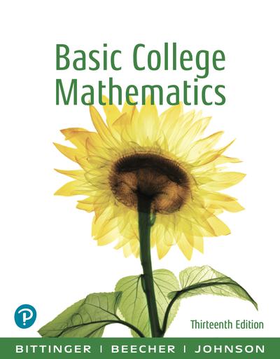 Basic College Mathematics, 13th Edition