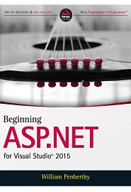 Beginning ASP.NET for Visual Studio 2015