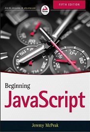 Beginning JavaScript, 5th Edition