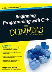 Beginning Programming with C++ For Dummies, 2nd Edition