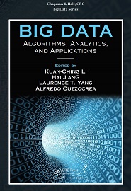 Big Data: Algorithms, Analytics, and Applications