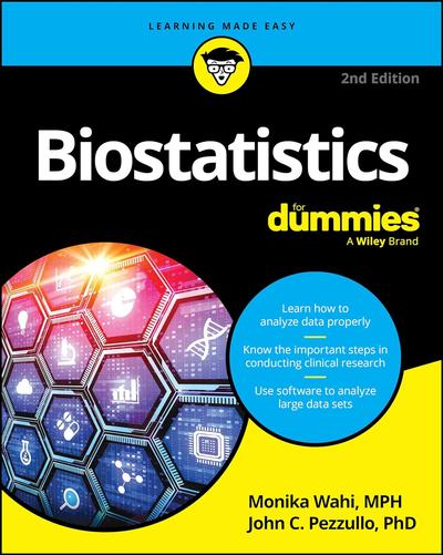 Biostatistics For Dummies, 2nd Edition