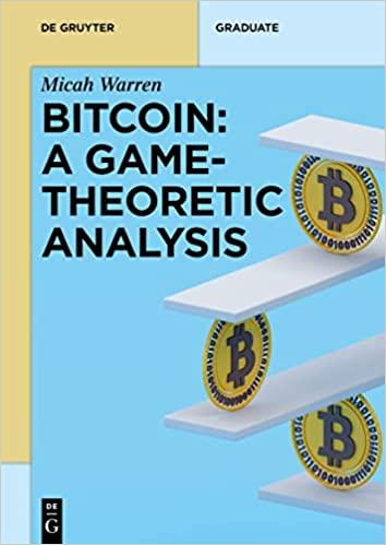 Bitcoin: A Game-Theoretic Analysis