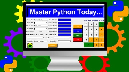 Build advanced GUI applications with Python 3 and tkinter