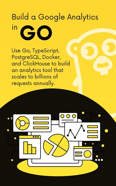 Build a Google Analytics in Go