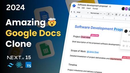 Build a Google Docs Clone