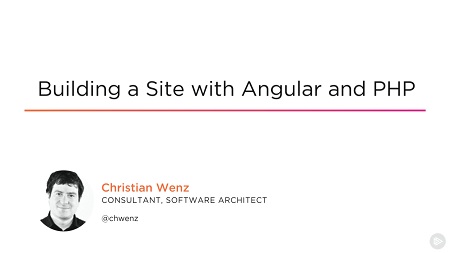 Building a Site with Angular and PHP