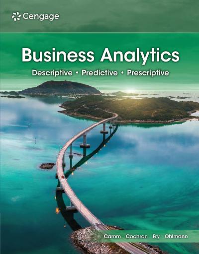 Business Analytics, 5th Edition