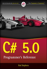 C# 5.0 Programmer’s Reference