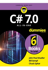 C# 7.0 All-in-One For Dummies