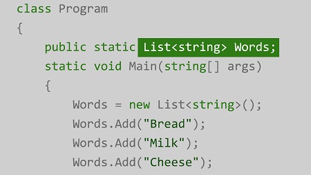 C# Essential Training: 2 Flow Control, Arrays, and Exception Handling