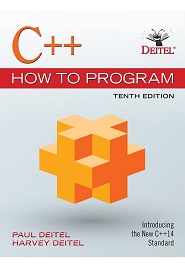 C++ How to Program, 10th Edition