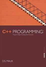 C++ Programming: Program Design Including Data Structures, 6th Edition