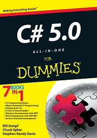 C# 5.0 All-in-One For Dummies