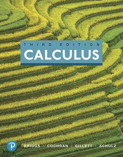 Calculus, 3rd Edition