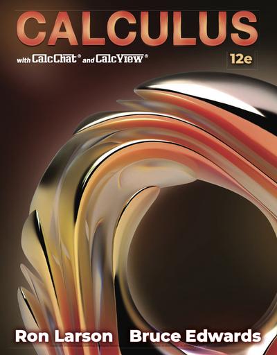 Calculus with calcChat Calcview, 12th Edition