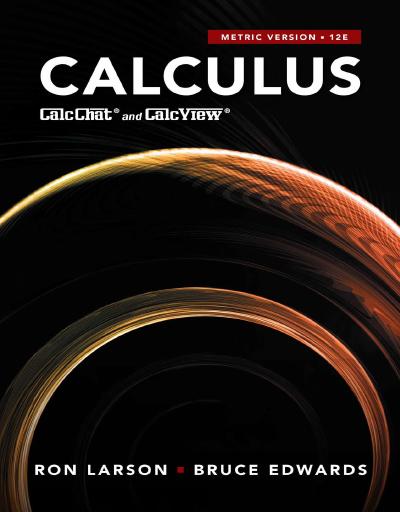 Calculus, International Metric Edition, 12th Edition