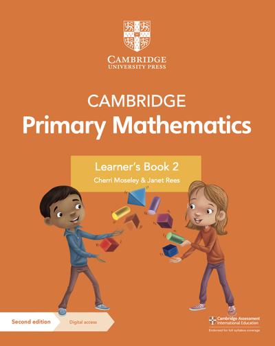 Cambridge Primary Mathematics Learner’s Book 2, 2nd Edition