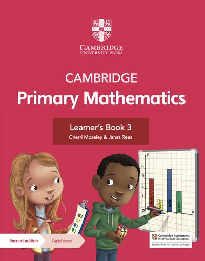 Cambridge Primary Mathematics Learner’s Book 3, 2nd Edition