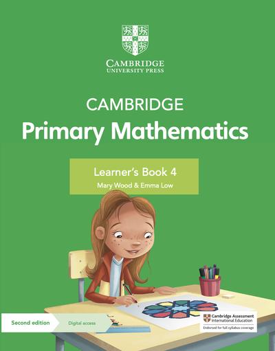 Cambridge Primary Mathematics Learner’s Book 4, 2nd Edition