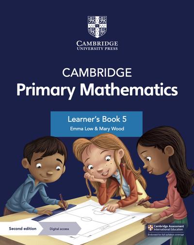 Cambridge Primary Mathematics Learner’s Book 5, 2nd Edition