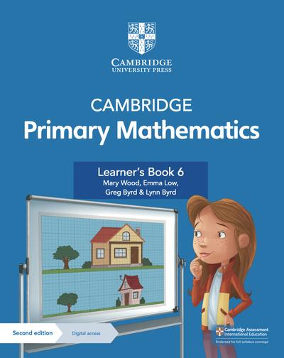 Cambridge Primary Mathematics Learner’s Book 6, 2nd Edition