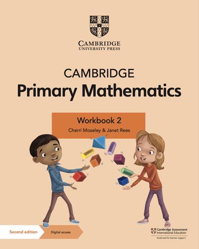 Cambridge Primary Mathematics Workbook 2, 2nd Edition