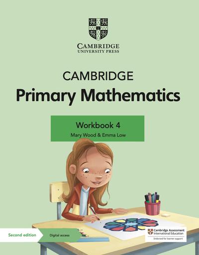 Cambridge Primary Mathematics Workbook 4 with Digital Access, 2nd Edition