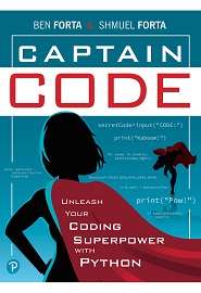 Captain Code: Unleash Your Coding Superpower with Python