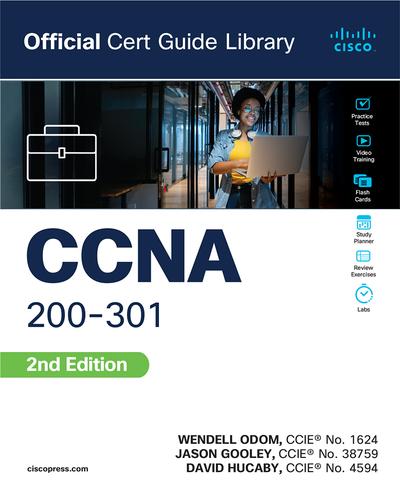 CCNA 200-301 Official Cert Guide Library, 2nd Edition